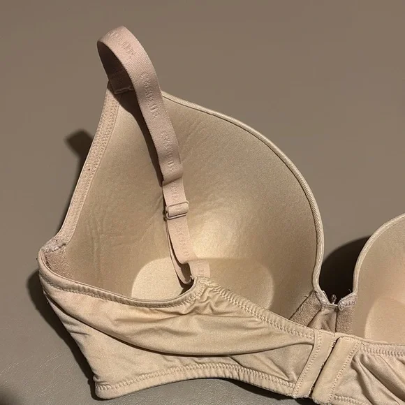 Cacique Beige Underwire Bra 38DDD - Picture 5 of 10